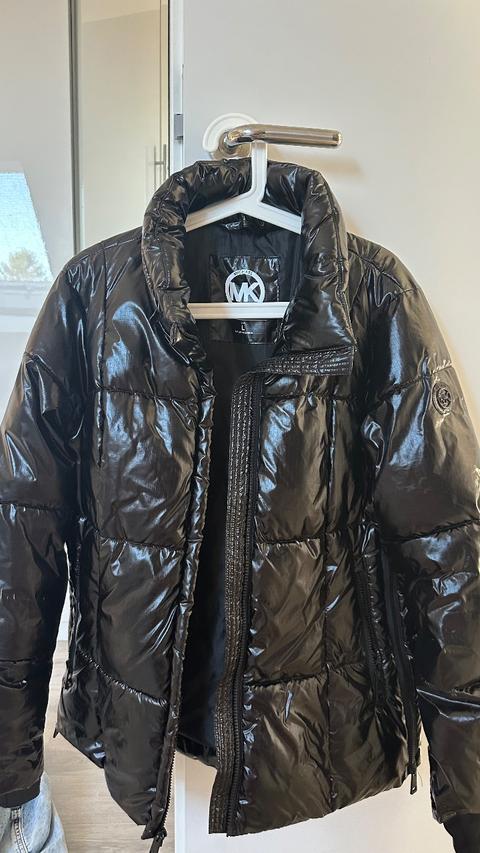 Michael Kors Michael Kors Puffer Jacket / Daunenjacke (Shiny Black Size L