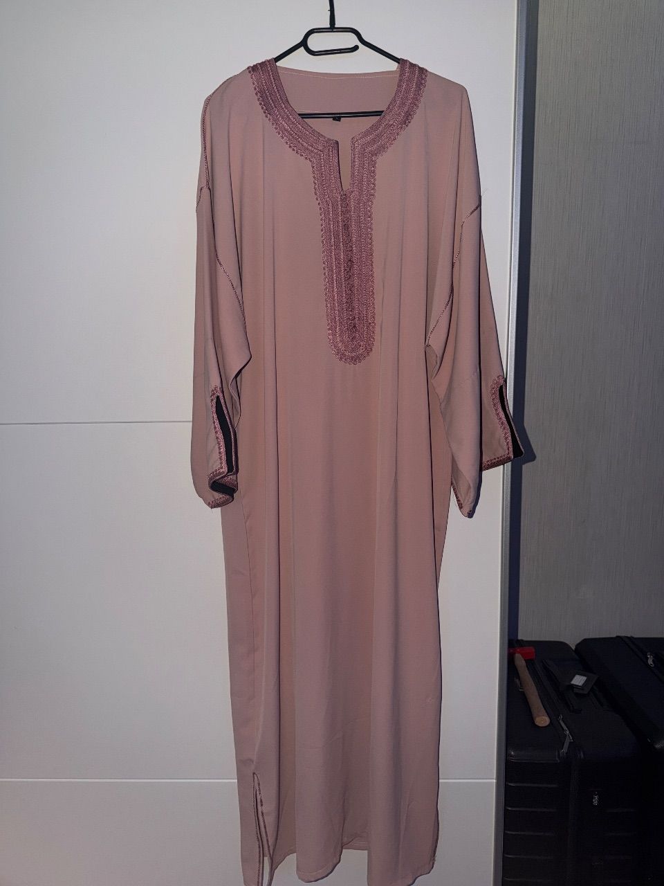 rosa marokkanisches kleid  Size L