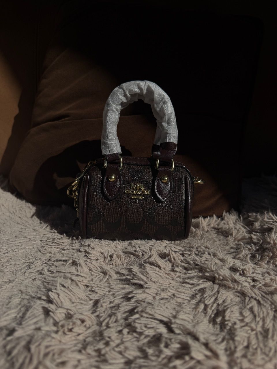 Ohne Marke mini Handtasche
