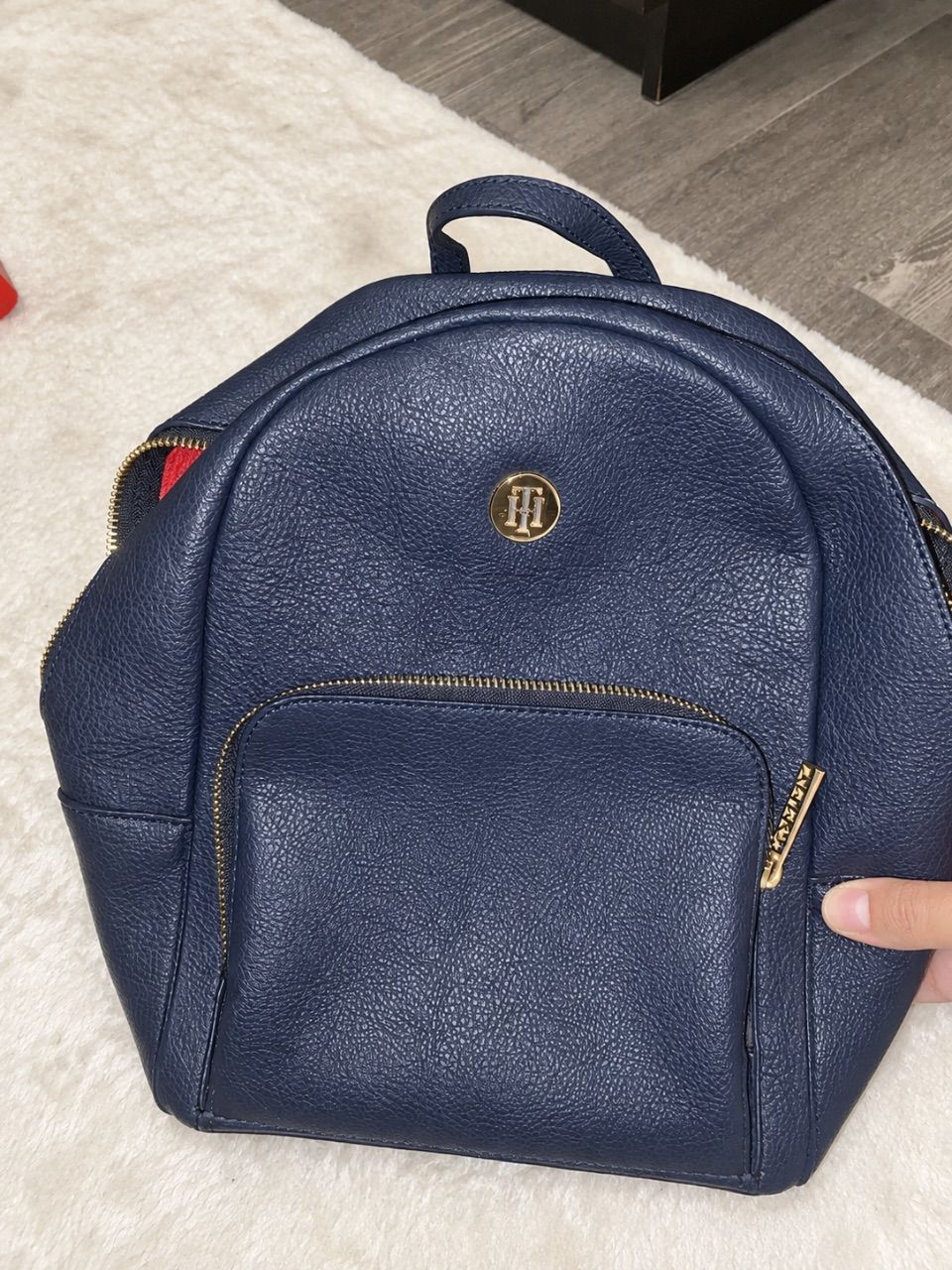 Tommy Hilfiger Tommy Hilfiger Tagesrucksack blau 