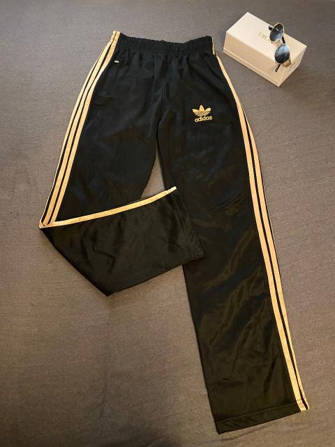 Adidas Adidas Jogginghose schwarz Gold Größe s-m Size S