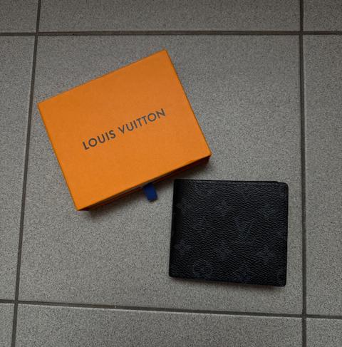 Louis Vuitton Louis Vuitton Geldbörse Schwarz Neu