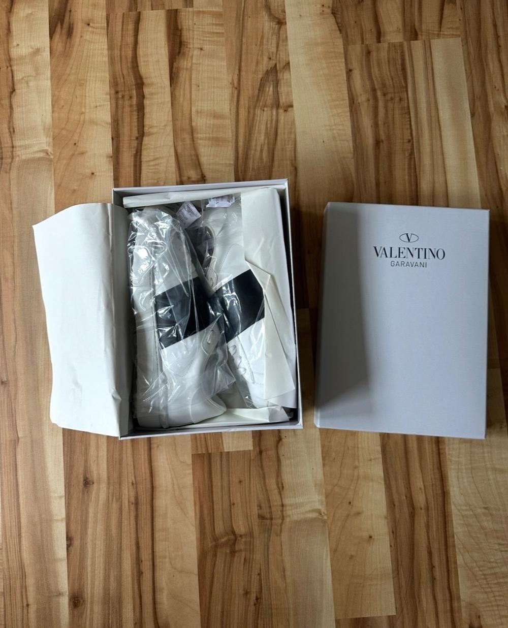 Valentino Schuhe schwarz Gr. 47 Neu