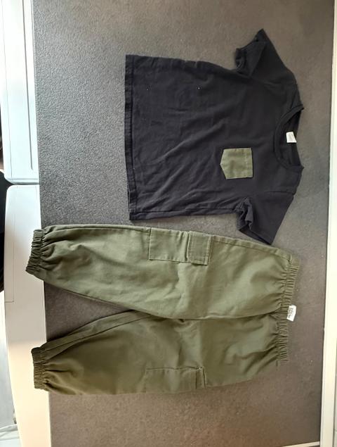 Ohne Marke Kleiderpacket Junge gr. 98-104 Size 98