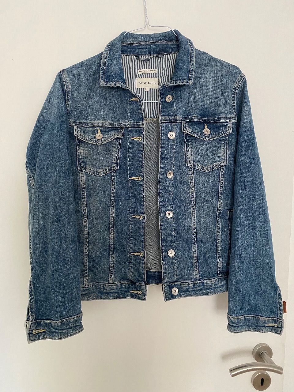Tom Tailor Tom Tailor Jeansjacke Grösse L  Size L
