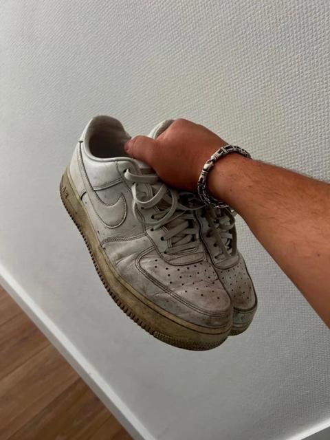 Nike Nike Air Force weiß Herren Size 45