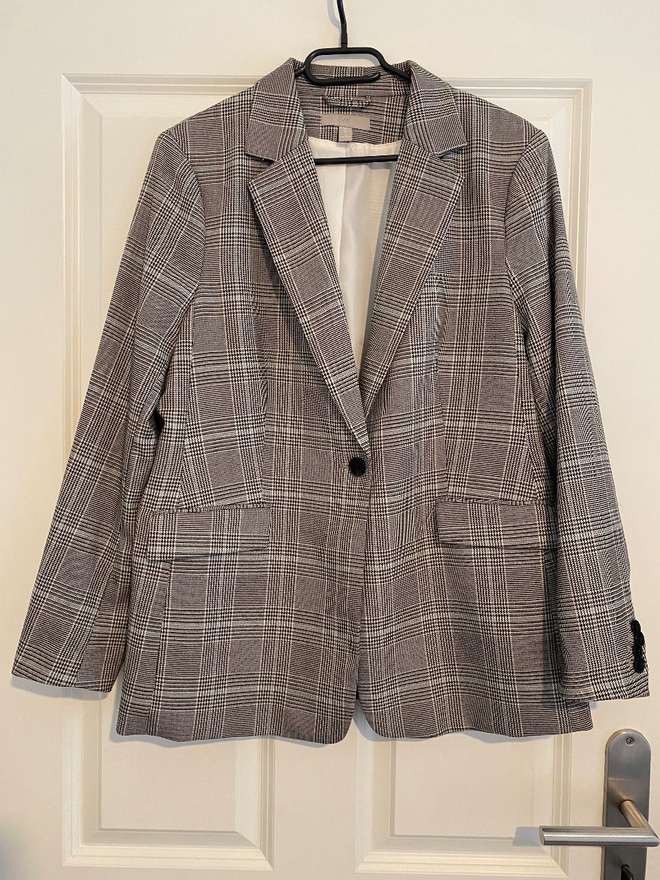 H&M Karierter H&M Blazer  Size XL
