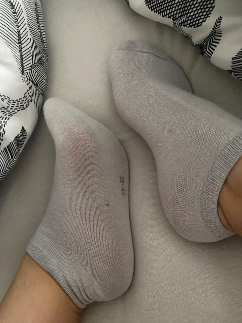 Ohne Marke Getragene Socken Size 38