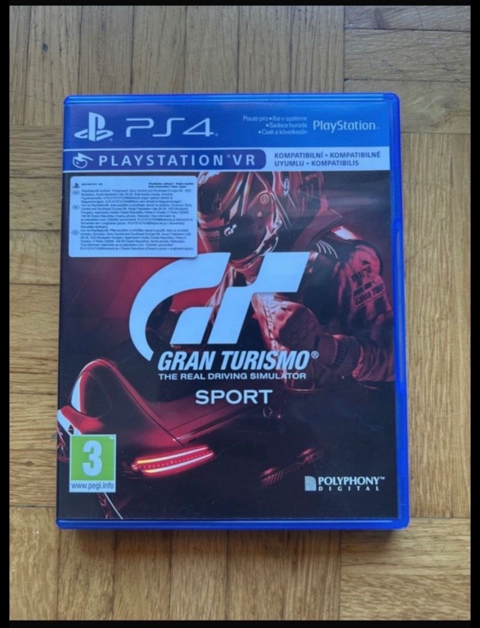 PlayStation  Gran Turismo PS 4 