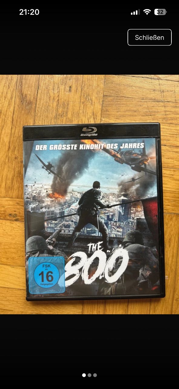The 800 auf BlueRay