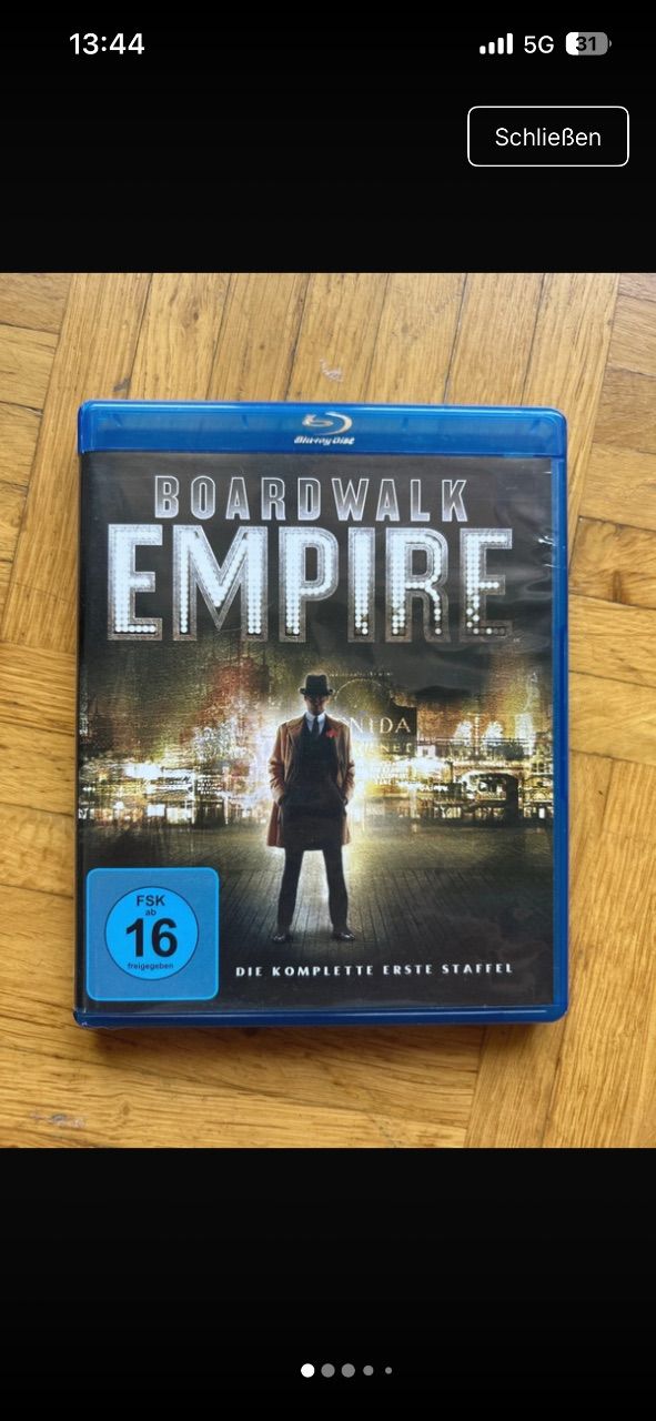 Boardwalk Empire Staffel 1 auf BlueRay