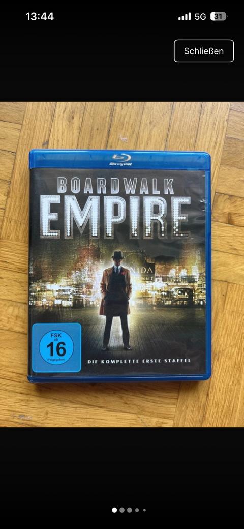Boardwalk Empire Staffel 1 auf BlueRay