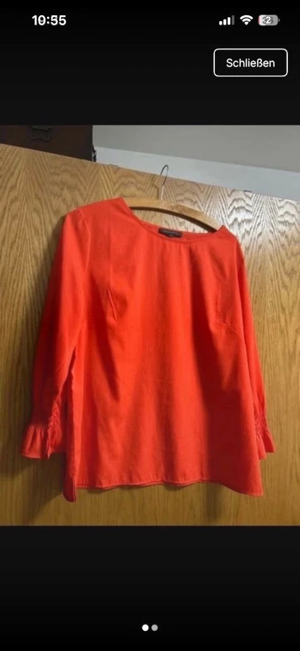 French Connection  Bluse French Connection 3/4 Size L