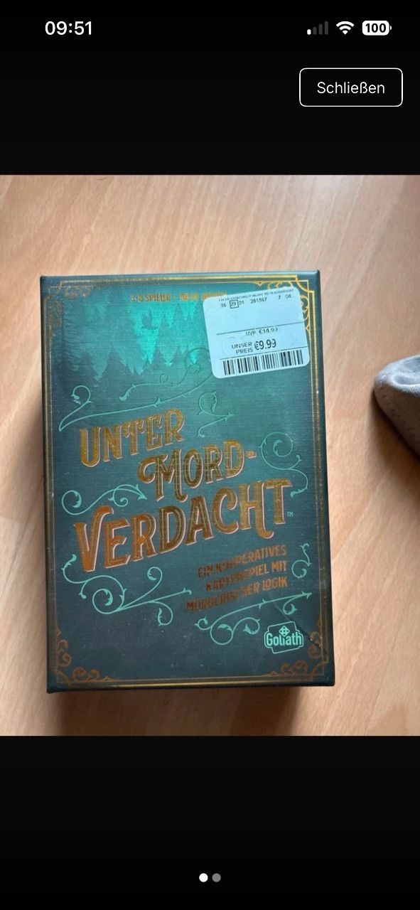 Unter Mordverdacht Spiel 