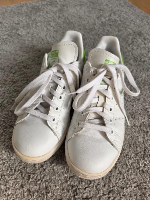 Adidas adidas Stan Smith Kermit Disney Sneaker weiß/grün Gr. 36 Size 36