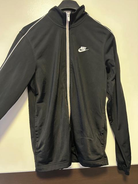Nike Nike Trainingsjacke Schwarz Track Jacket Sportjacke mit Stehkragen Größe Size M