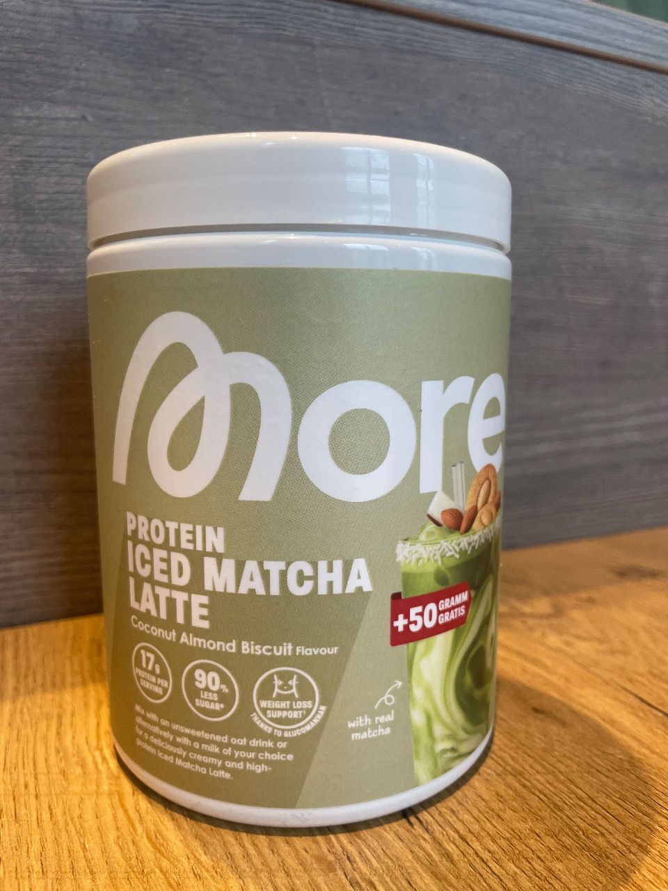 More More Protein Iced Matcha Latte ungeöffnet 