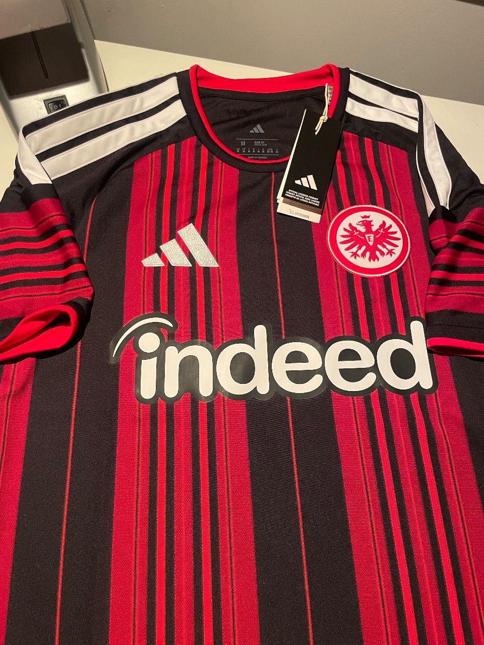 Adidas Adidas Eintracht Frankfurt Trikot neu + original Size M