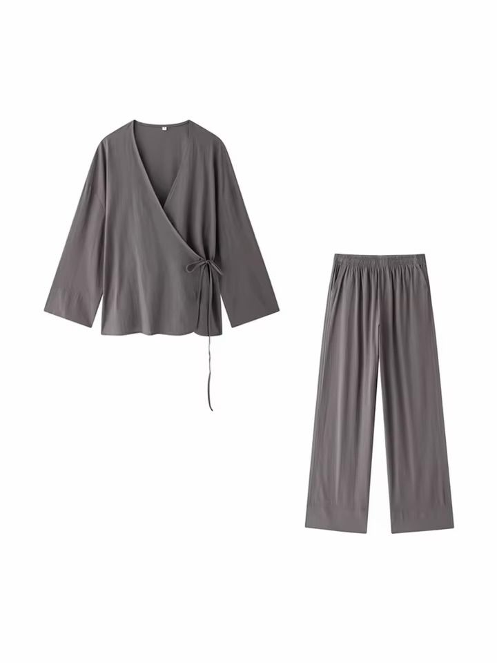 Tkmaxx Wickel Oberteil mit Hose Set  Size S