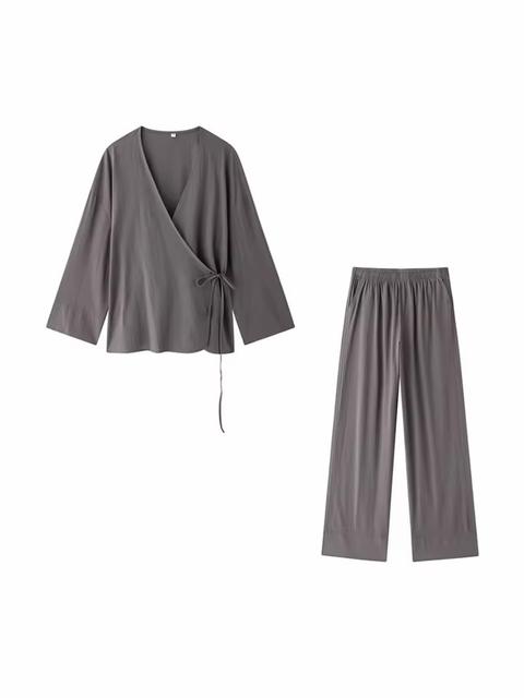 Tkmaxx Wickel Oberteil mit Hose Set Size S