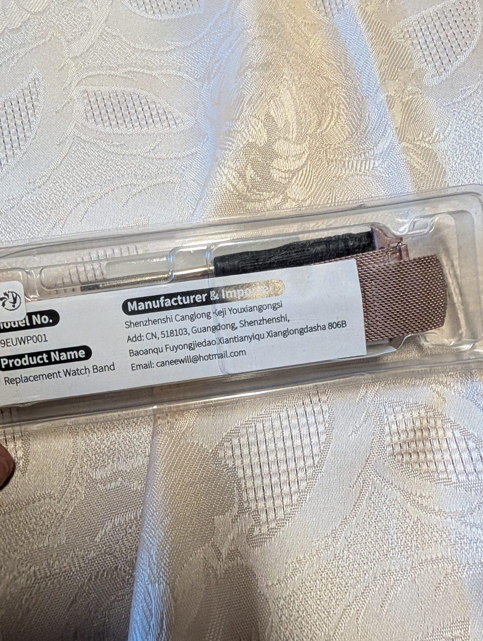 Uhrenarmband