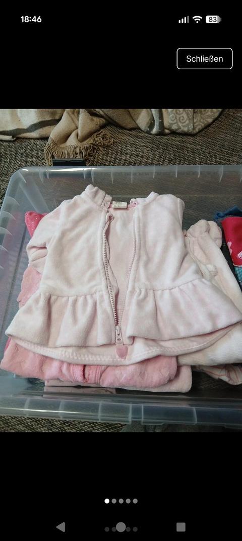 Ohne Marke Mädchen Baby Kleiderpaket Size 56
