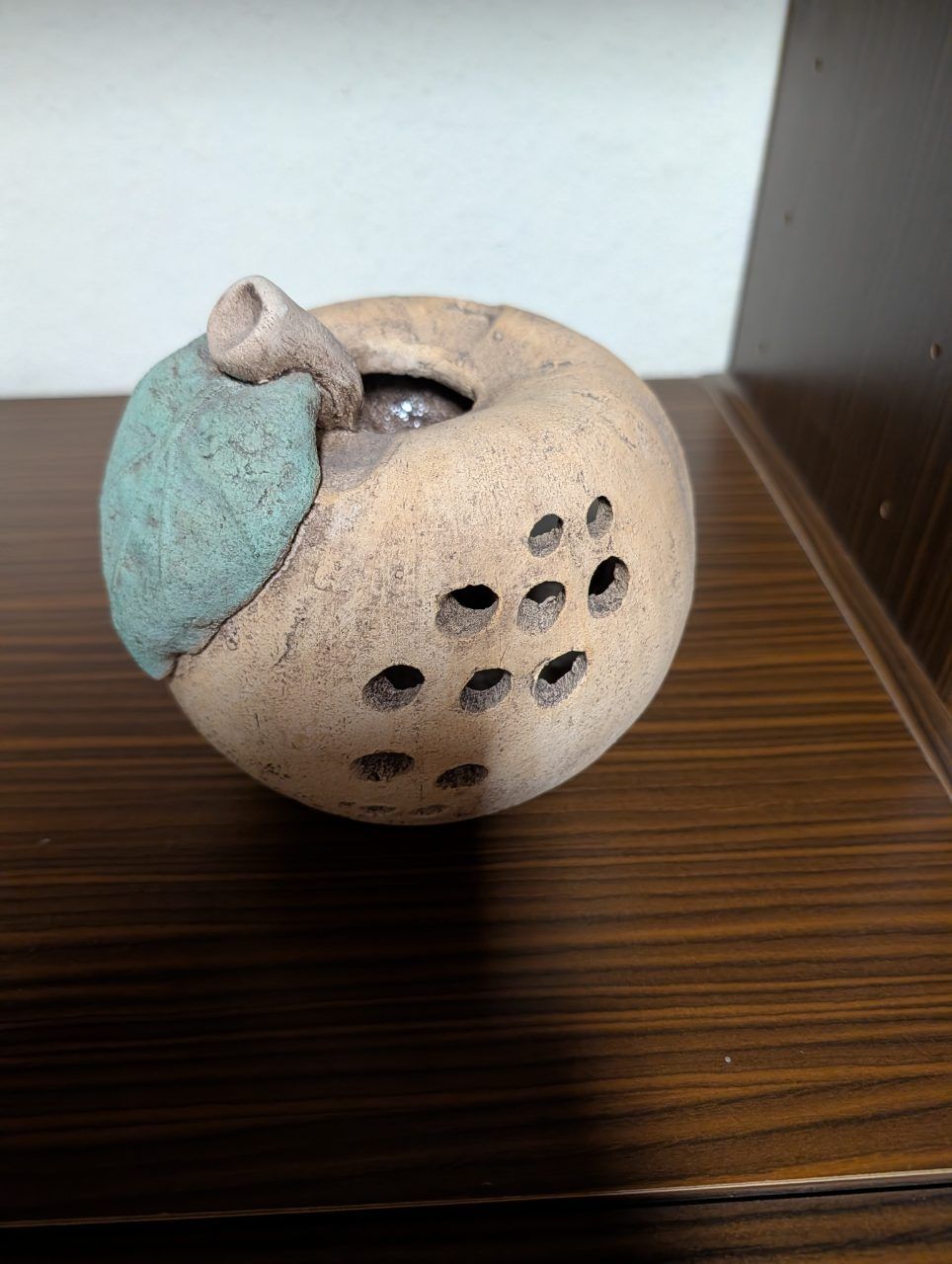 Ohne Marke Keramik Apfel für Duftöle 