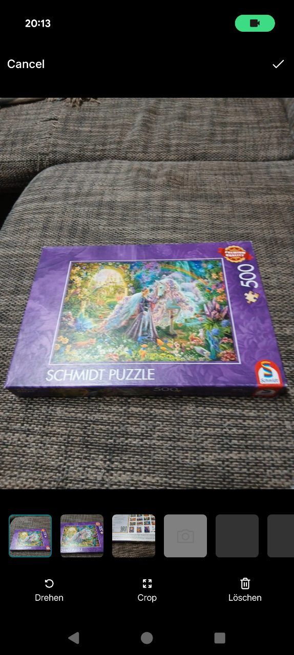Ohne Marke Puzzle 