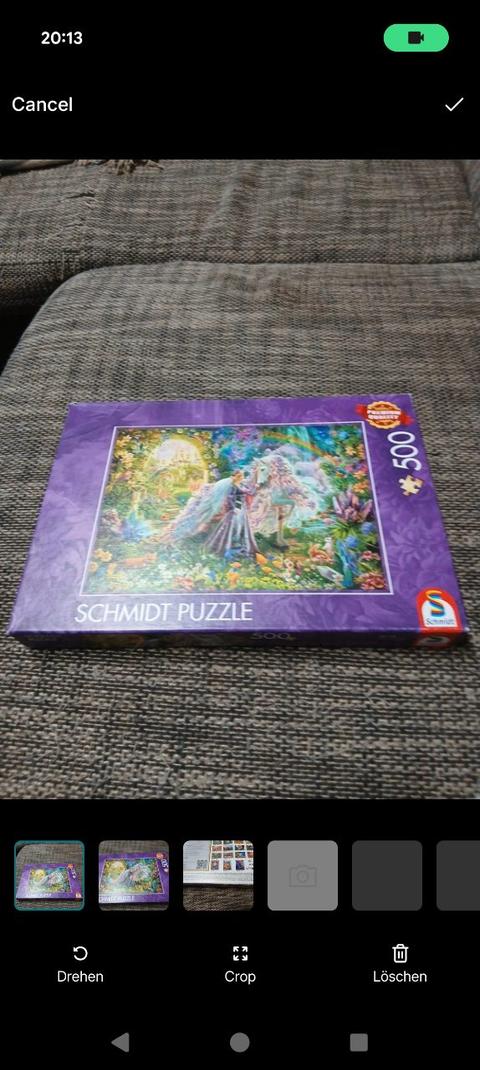Ohne Marke Puzzle