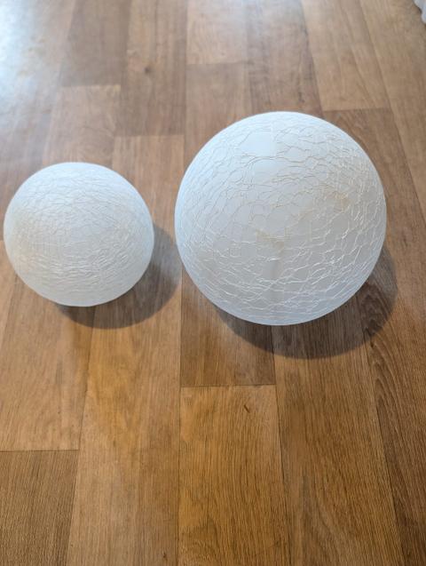 Ohne Marke Glas Kugeln
