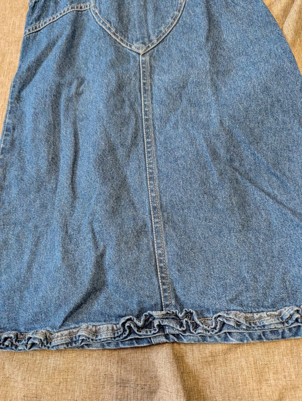 Ohne Marke Mädchen Jeanskleid  Size 122