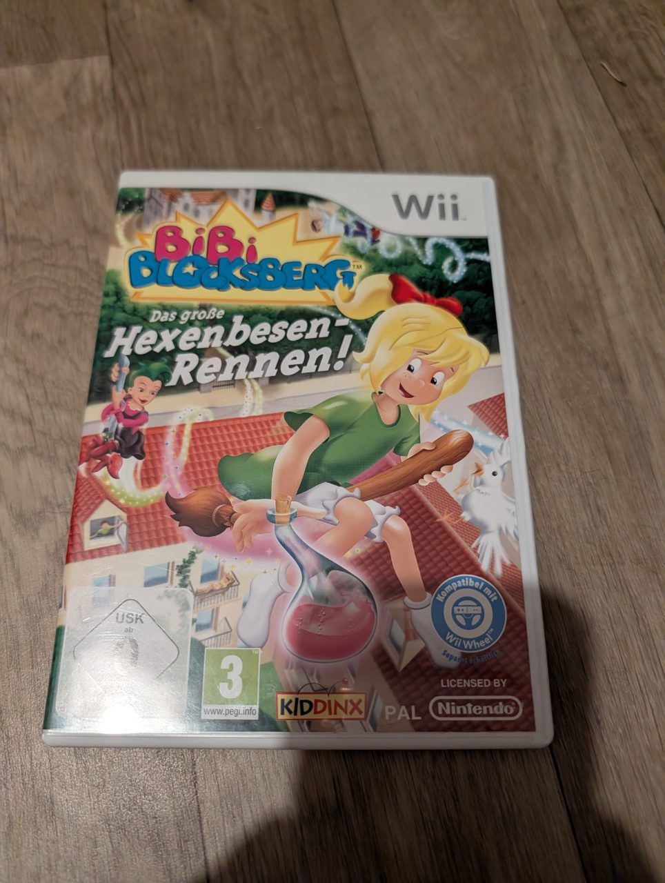 Nintendo  Wii Spiel 
