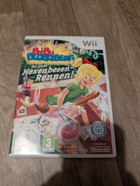 Nintendo Wii Spiel