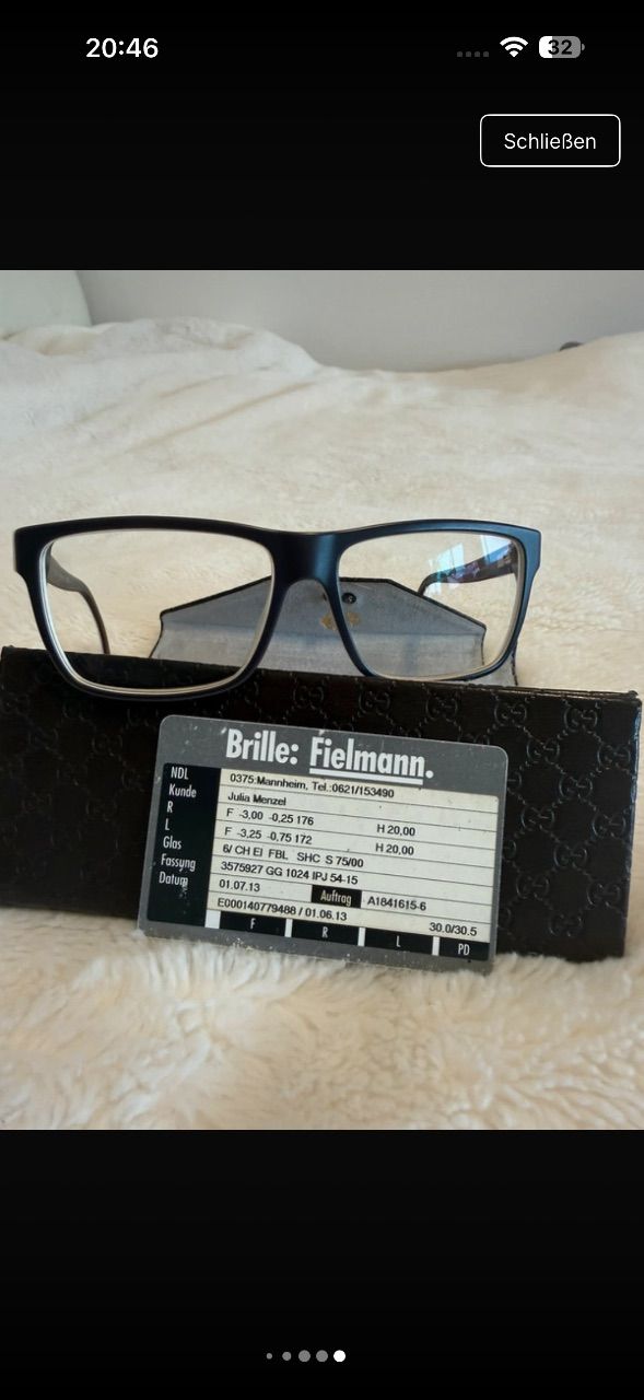 Gucci Gucci Brillengestell