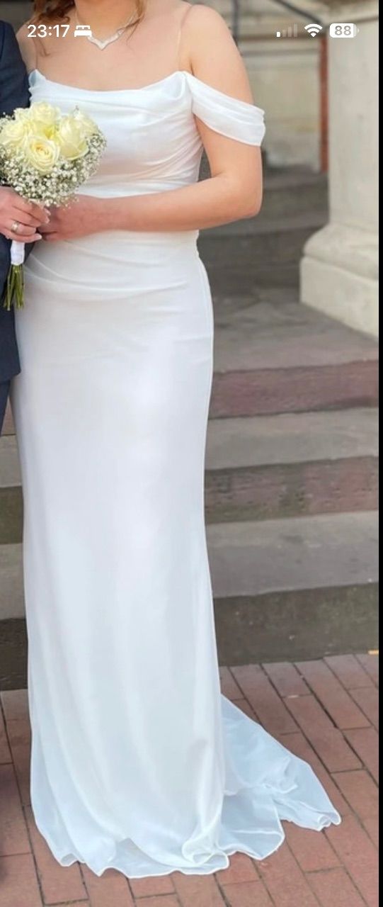 Ohne Marke Standesamt Kleid  Size 42