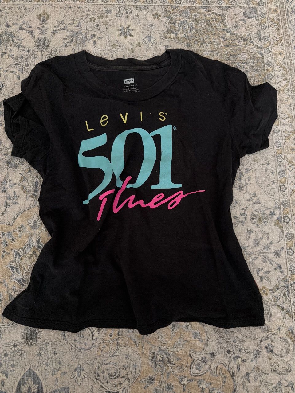 Levi’s  Kurzes Shirt von Levi’s im 2000er Look Size XS