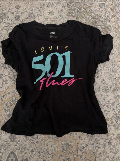 Levi’s Kurzes Shirt von Levi’s im 2000er Look Size XS