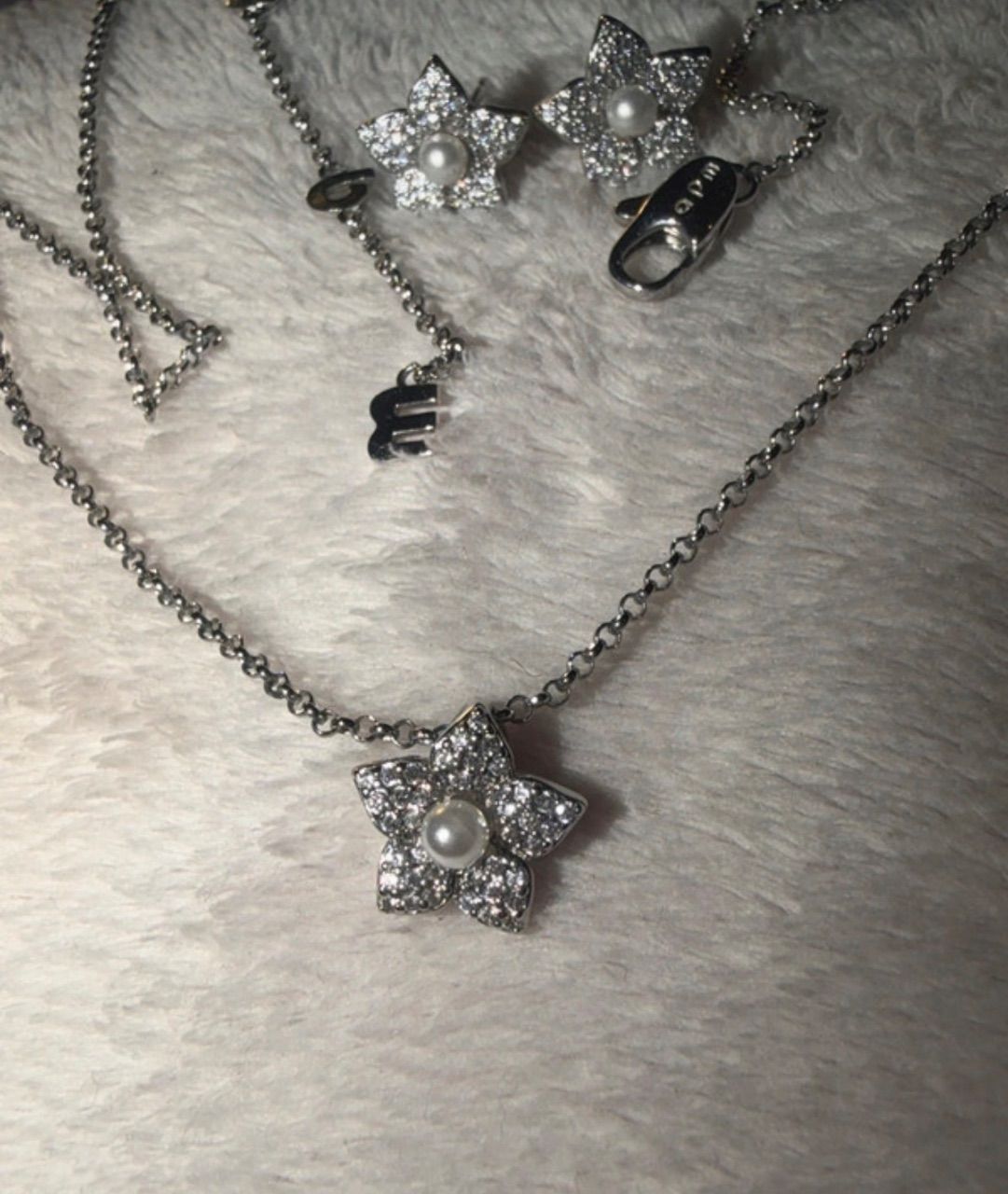 Schmuck Set Silber 🤍