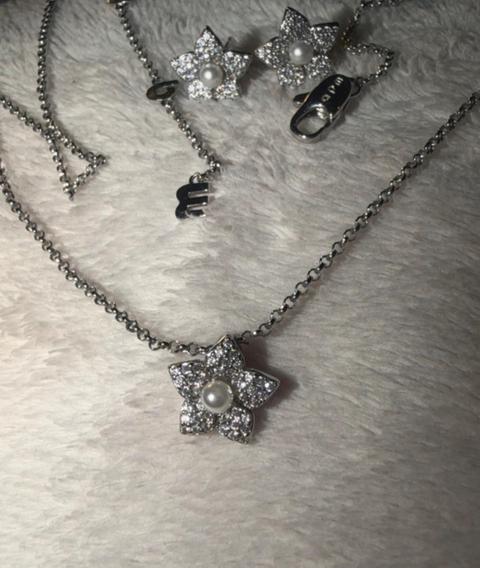 Schmuck Set Silber 🤍