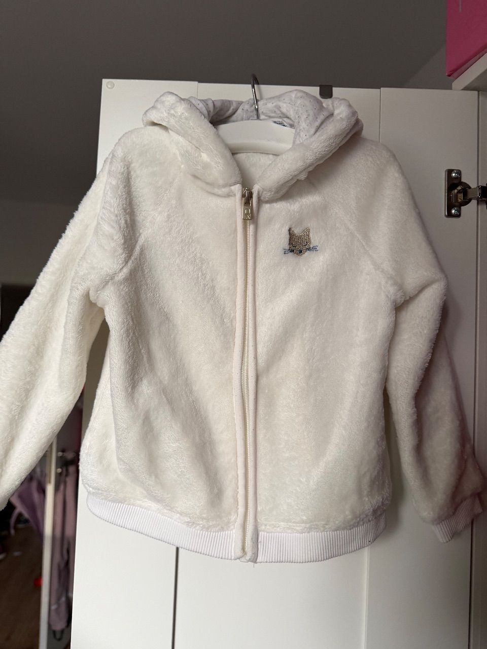 Okaidi Flauschige Jacke  Size 104