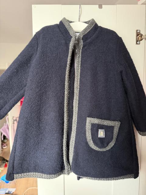 Odenwälder Babynest Wollmantel für kinder Size 86