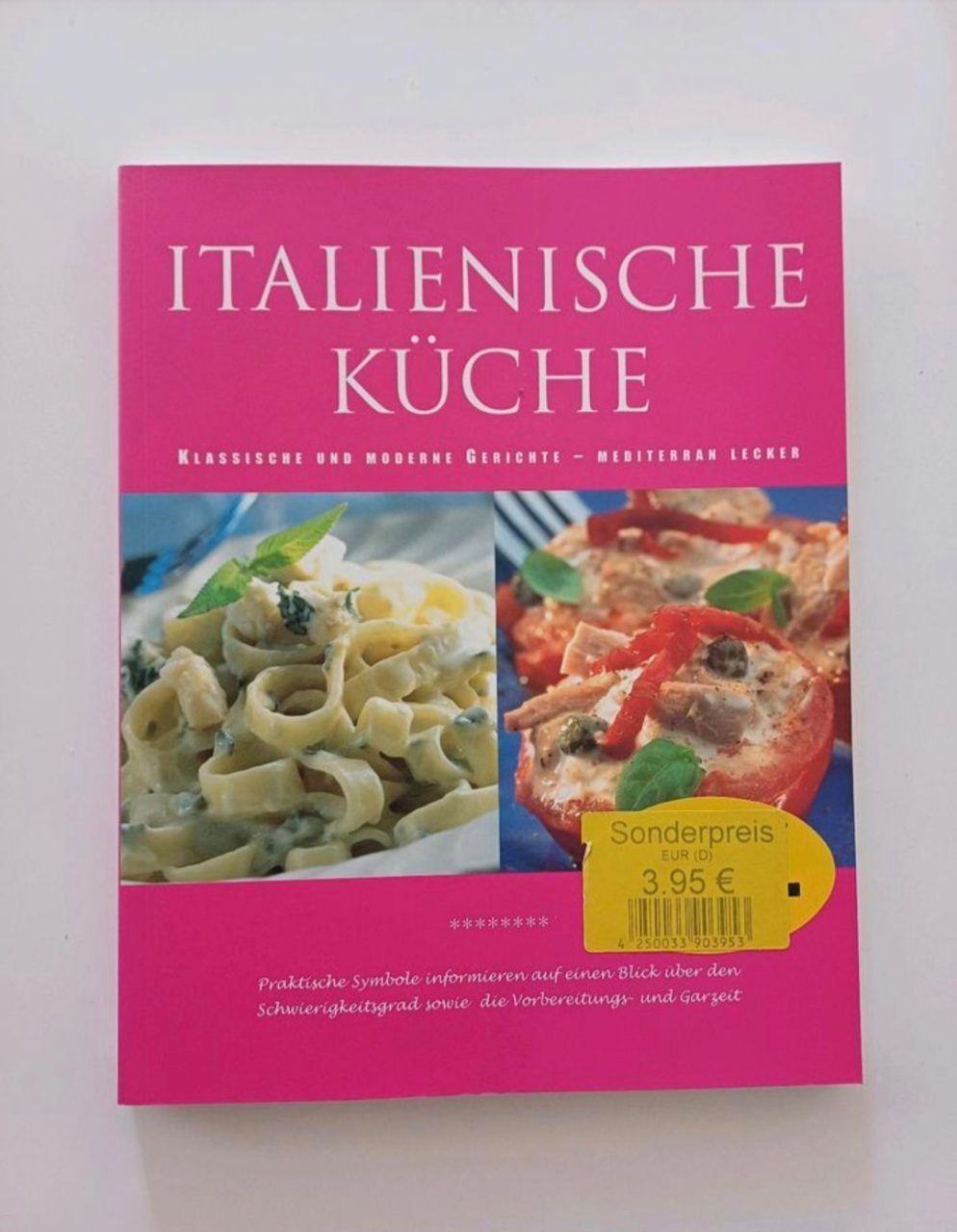 Buch Kochbuch Italienische Küche