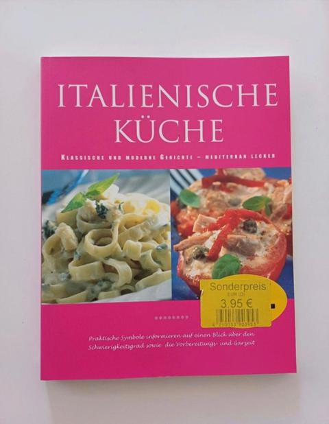 Buch Kochbuch Italienische Küche