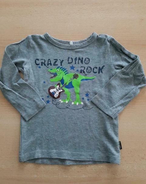 Name it Langarmshirt Dino mit Gitarre name it Gr. 86 Size 86