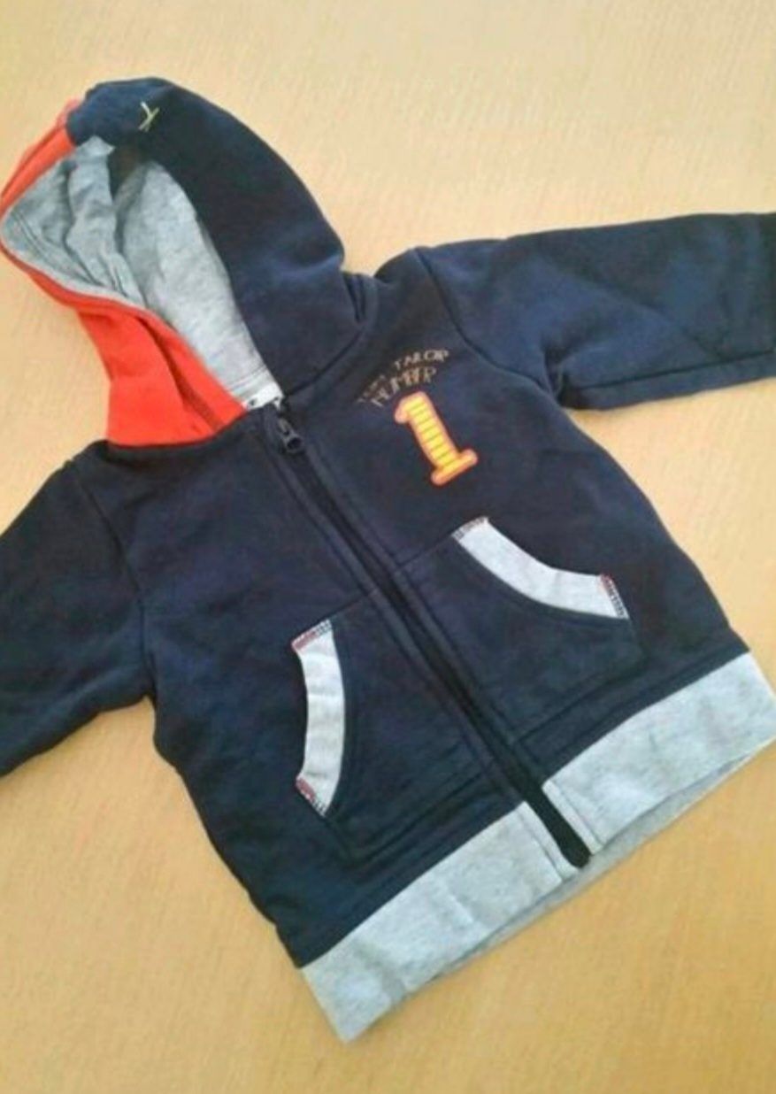 Tom Tailor Kapuzen-Sweatjacke Tom Tailor Gr. 68 Size 68
