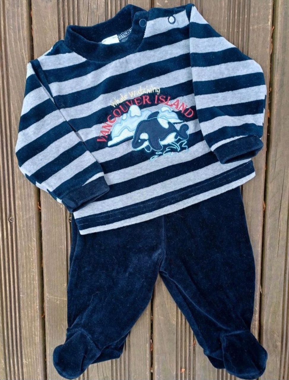 Setpreis Pulli Pullover Wal mit Hose Nicki Gr. 50/56 C&A