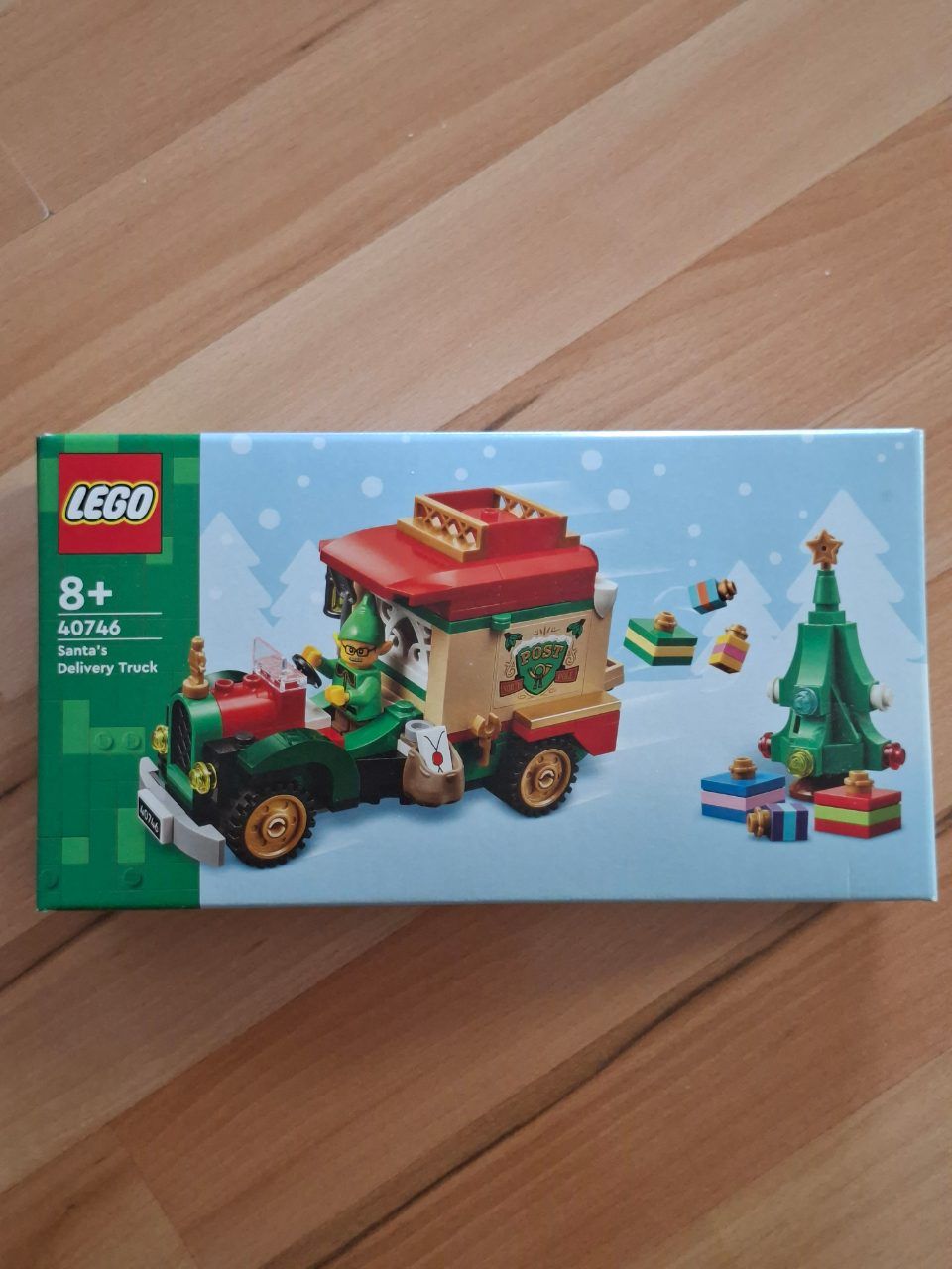 LEGO Santa's Delivery Truck 40746 NEU OVP