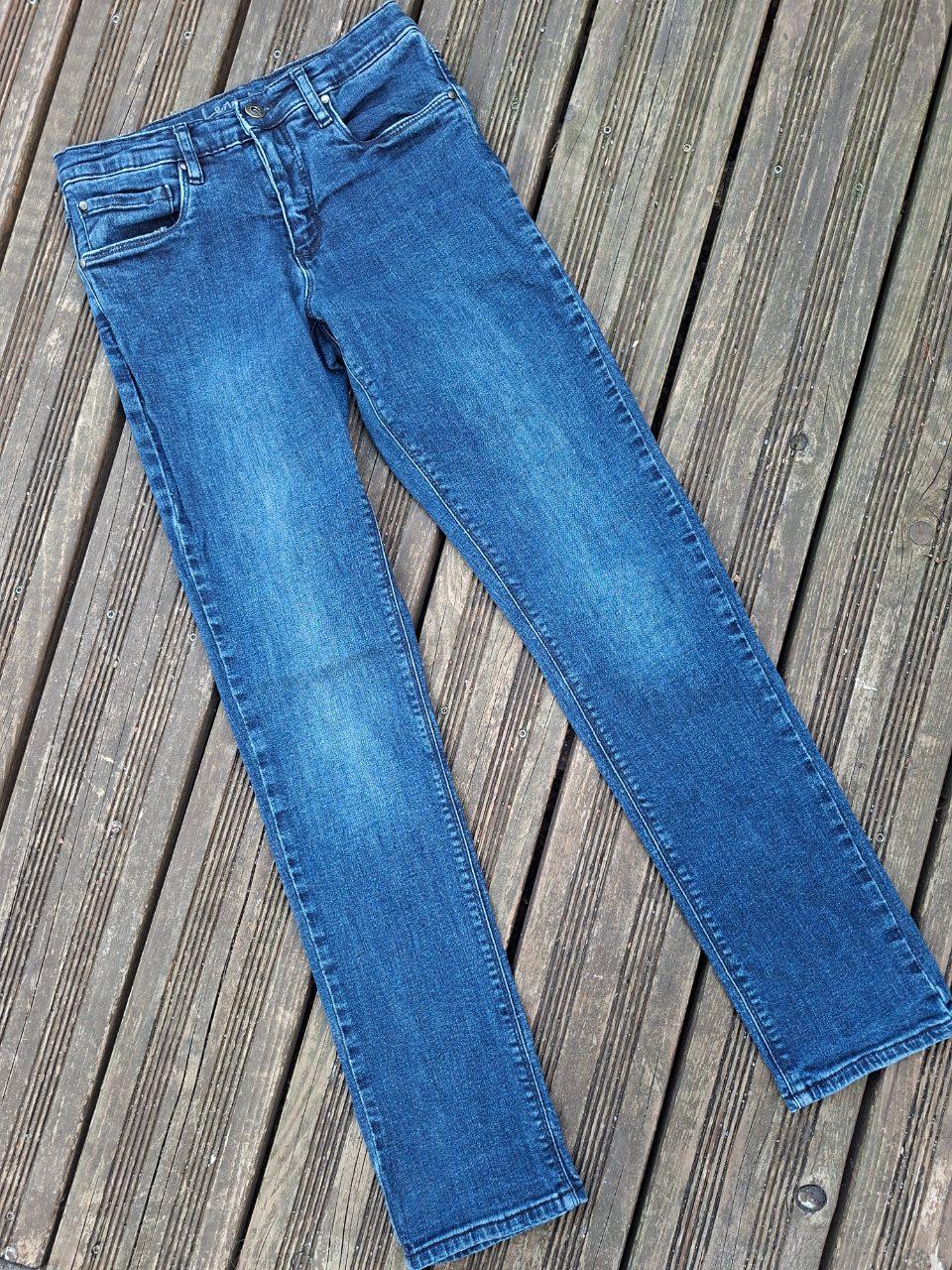 Stooker Jeans Gr. 158 Modell Lenn Passform Slim Fit