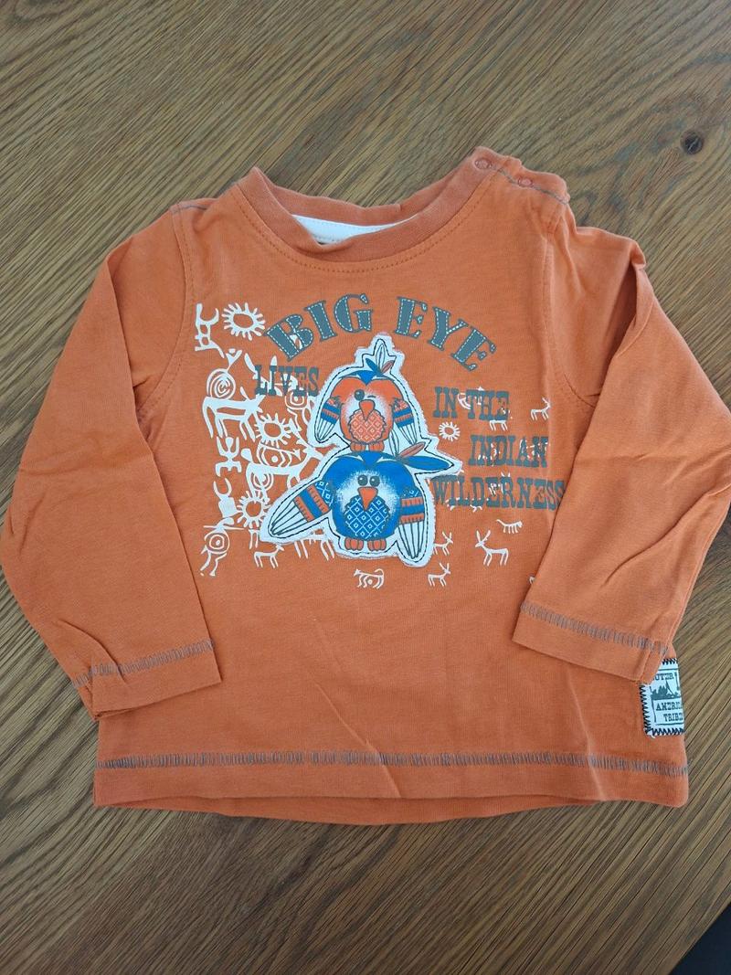Langarmshirt von Blue Seven in Gr. 68