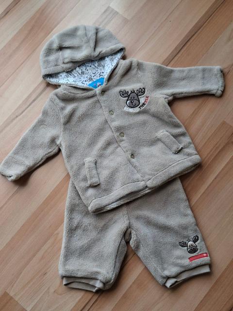 Topolino Kuscheliges Baby Set Jäckchen & Hose Topolino Gr. 62 Size 62